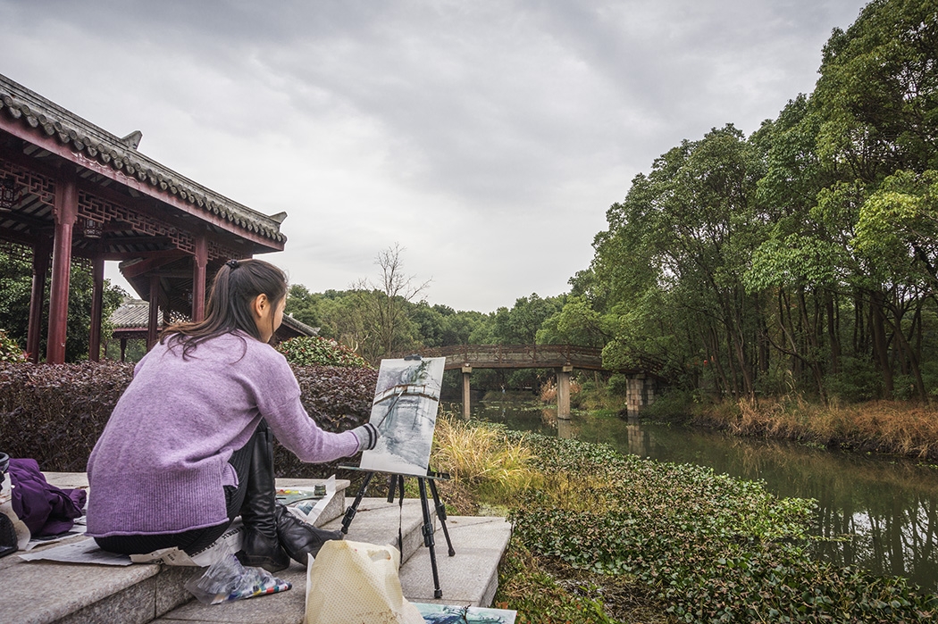 钱云伟-把美景记录在画布上 .jpg